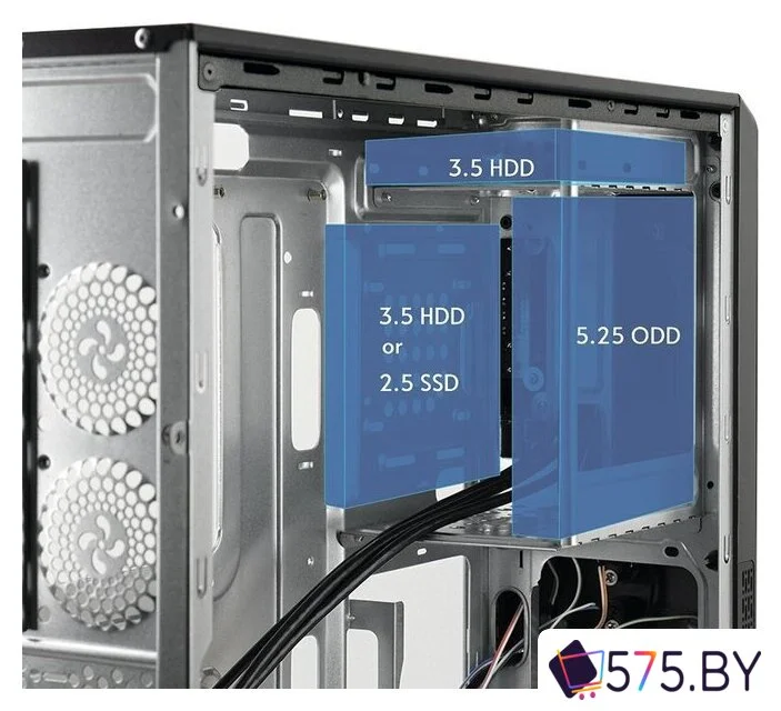 Корпус Chieftec UC-03B-OP в магазине 575.by