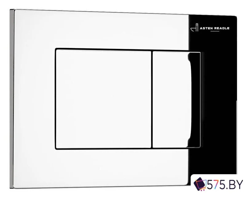 Инсталляция для унитаза Asten Readle Zentralmodul AR0501-0601CH c кнопкой (хром) в магазине 575.by