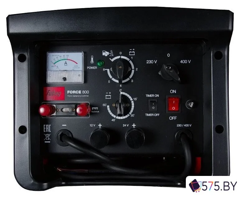 Пуско-зарядное устройство Fubag Force 800 в магазине 575.by