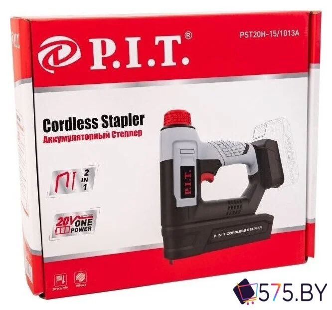 Степлер P.I.T. PST20H-15/1013A Solo (без АКБ) в магазине 575.by