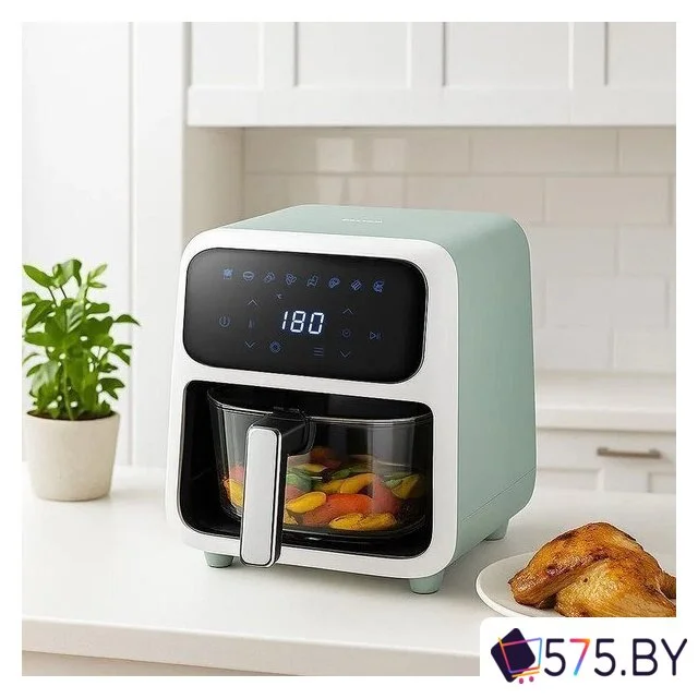 Аэрогриль (аэрофритюрница) Kitfort KT-8147 в магазине 575.by