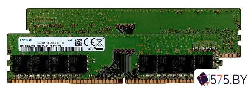 Оперативная память Samsung 16GB DDR4 PC4-25600 M378A2G43AB3-CWE в магазине 575.by