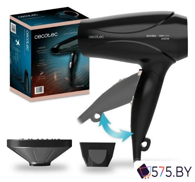 Фен Cecotec IoniCare 5450 Power&Go Pro Fire 4209 в магазине 575.by
