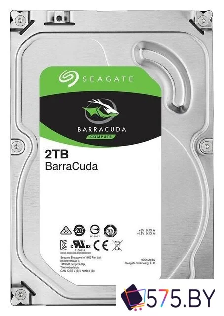 Жесткий диск Seagate Barracuda 2TB ST2000DM008 в магазине 575.by
