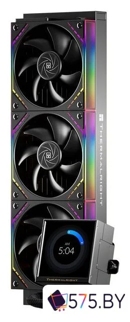 Система жидкостного охлаждения для процессора Thermalright Peerless Vision 360 ARGB (черный) в магазине 575.by