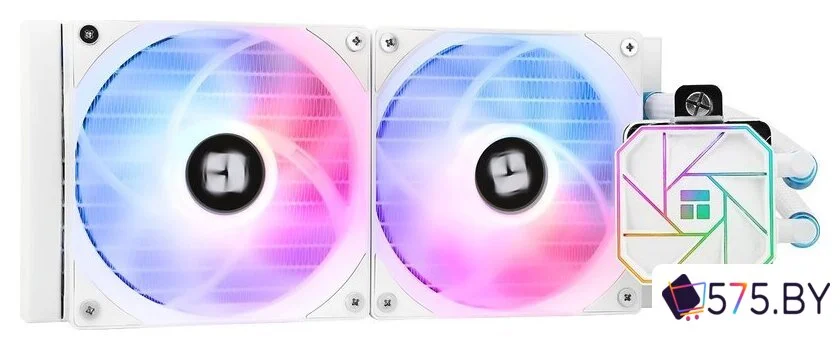 Система жидкостного охлаждения для процессора Thermalright Aqua Elite 240 V3 (белый) в магазине 575.by