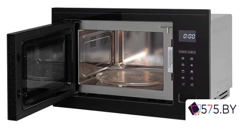 Микроволновая печь ZorG MIO251 S (черный) в магазине 575.by
