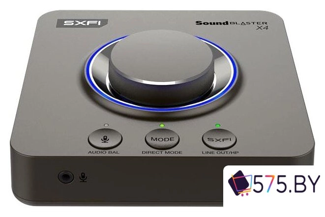 Внешняя звуковая карта Creative Sound Blaster X4 в магазине 575.by