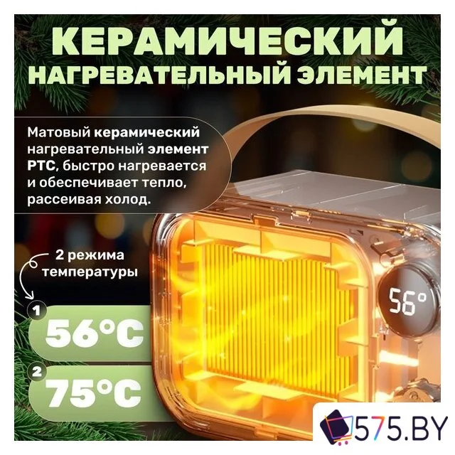 Тепловентилятор Sundays Home TBD0604093001B в магазине 575.by