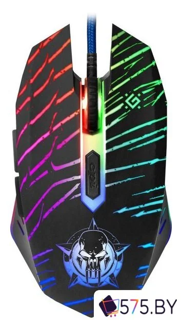 Игровая мышь Defender Dark Agent GM-590L в магазине 575.by