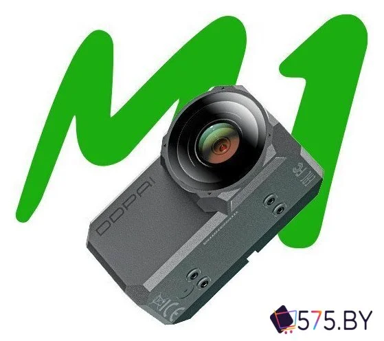 Видеорегистратор DDPai Ranger M1 в магазине 575.by