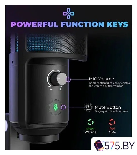 Проводной микрофон FIFINE T669 Pro 3 в магазине 575.by