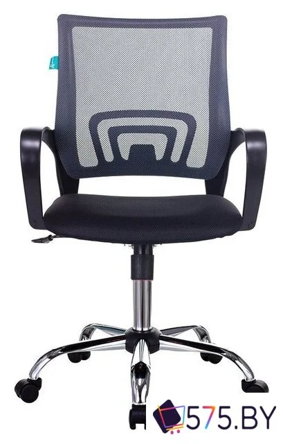 Офисное кресло Бюрократ CH-695NSL (темно-серый TW-04/черный TW-11/хром) в магазине 575.by