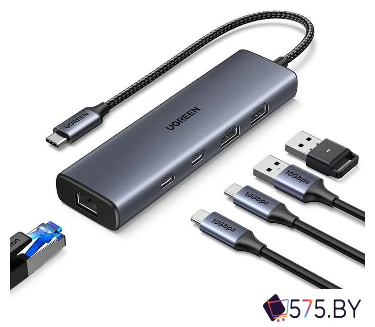 USB-хаб Ugreen CM512 45320 в магазине 575.by