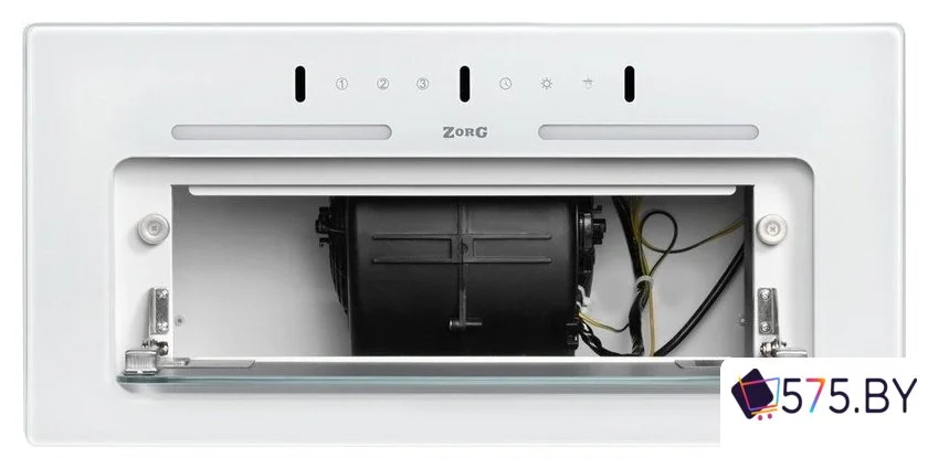 Кухонная вытяжка ZorG Neve 1260 60 S-GC (белый) в магазине 575.by
