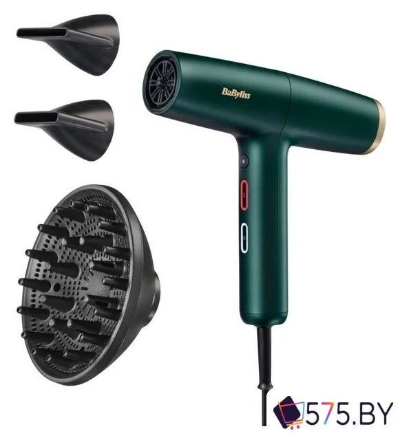 Фен BaByliss D6555DE в магазине 575.by