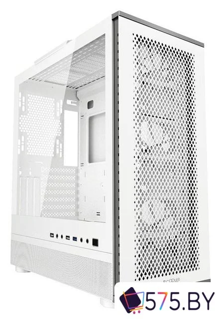 Корпус PCCooler ME200 Mesh (белый) в магазине 575.by