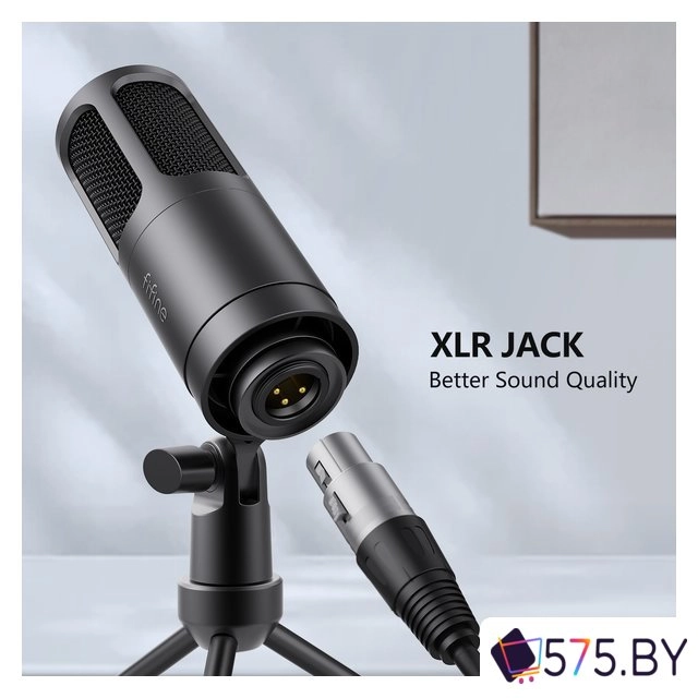 Проводной микрофон FIFINE K669D в магазине 575.by