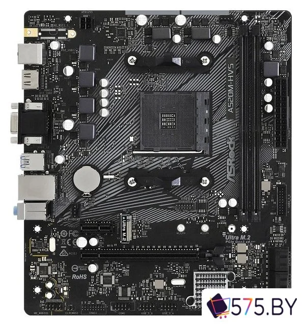 Материнская плата ASRock A520M-HVS в магазине 575.by
