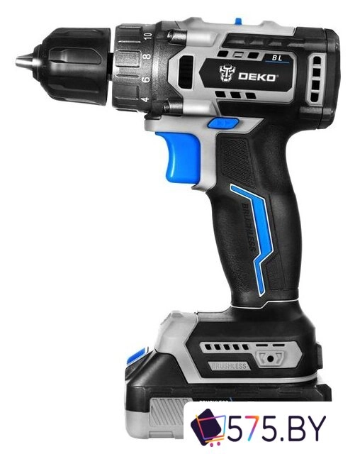 Дрель-шуруповерт Deko Sharker 063-4037 (с 1-им АКБ) в магазине 575.by