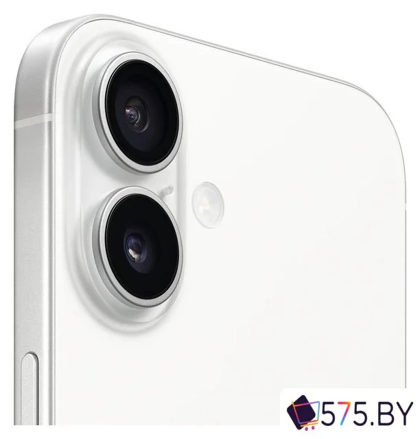 Телефон Apple iPhone 16 128GB (белый) в магазине 575.by