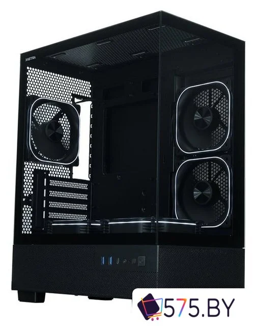 Корпус XASTRA Q400M 5ARGB-FG-C6-UC (черный) в магазине 575.by