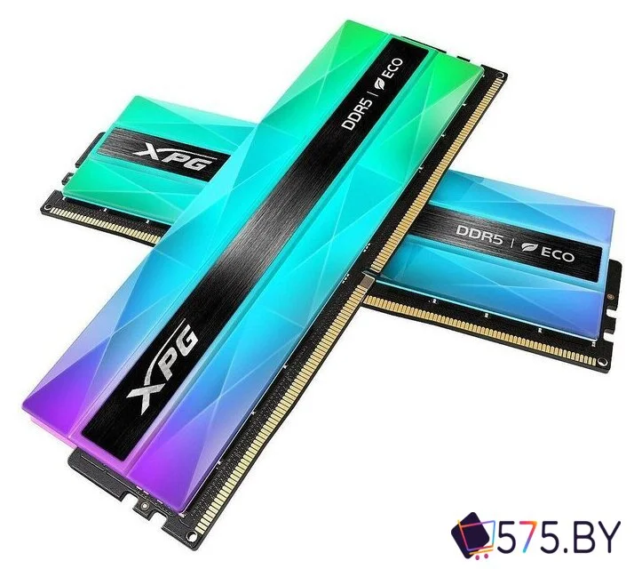 Оперативная память ADATA XPG Lancer Neon RGB 2x16ГБ DDR5 6000 МГц AX5U6000C3016G-DCLANRSG в магазине 575.by