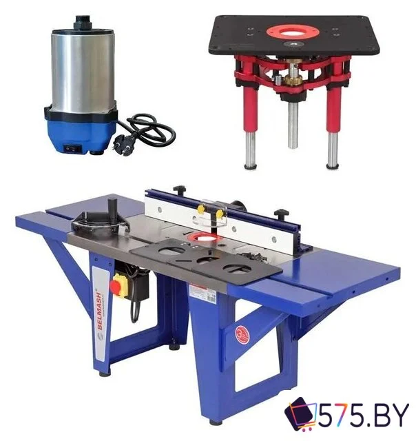 Вертикальный фрезер Belmash (Белмаш) MR-1300 S324A в магазине 575.by