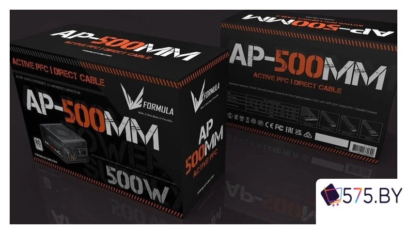 Блок питания Formula AP-500MM в магазине 575.by