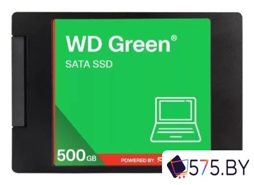 SSD WD Green 500GB WDS500G5G0A в магазине 575.by