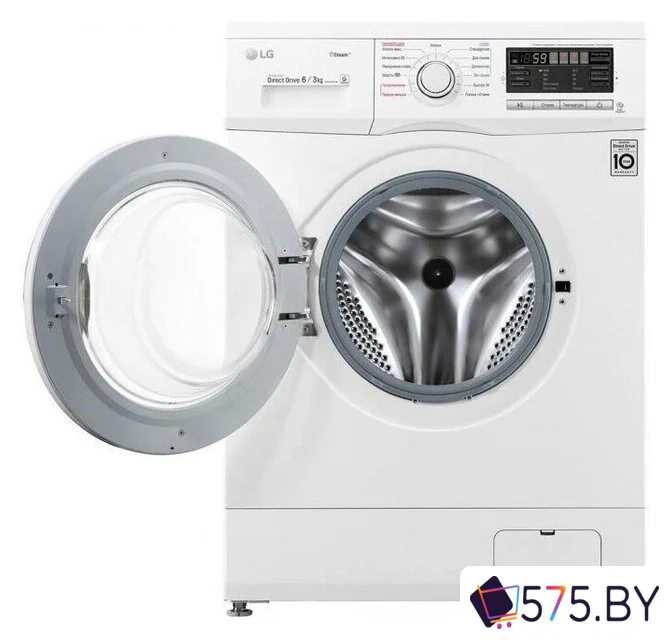Стирально-сушильная машина LG F1296CDS0X в магазине 575.by