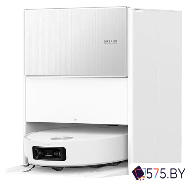 Робот-пылесос Dreame Robot Vacuum Aqua10 Ultra Roller Complete White RLH71DE-1 (евровилка, белый) в магазине 575.by