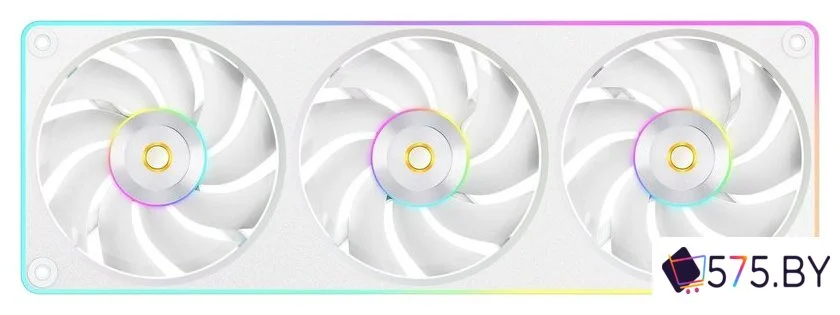 Комплект вентиляторов для корпуса Ocypus Sigma F36 WH ARGB Sigma-F36-WH3AM00X-GL в магазине 575.by