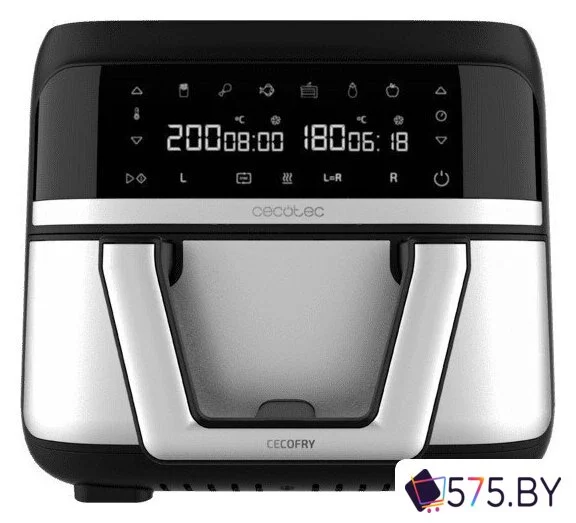 Аэрогриль (аэрофритюрница) Cecotec Cecofry Dual 9000 в магазине 575.by