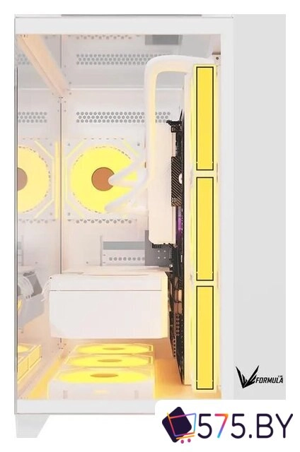 Корпус Formula Crystal Z9 (белый) в магазине 575.by