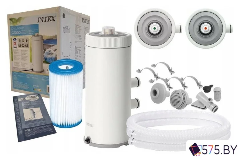 Аксессуары для бассейнов Intex Фильтр-насос картриджный 26638 в магазине 575.by
