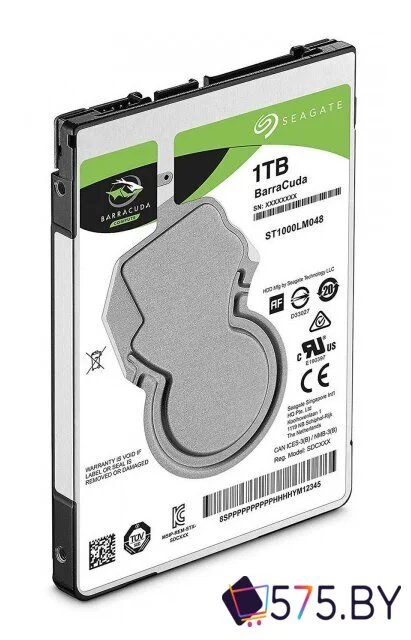 Жесткий диск Seagate Barracuda 1TB [ST1000LM048] в магазине 575.by