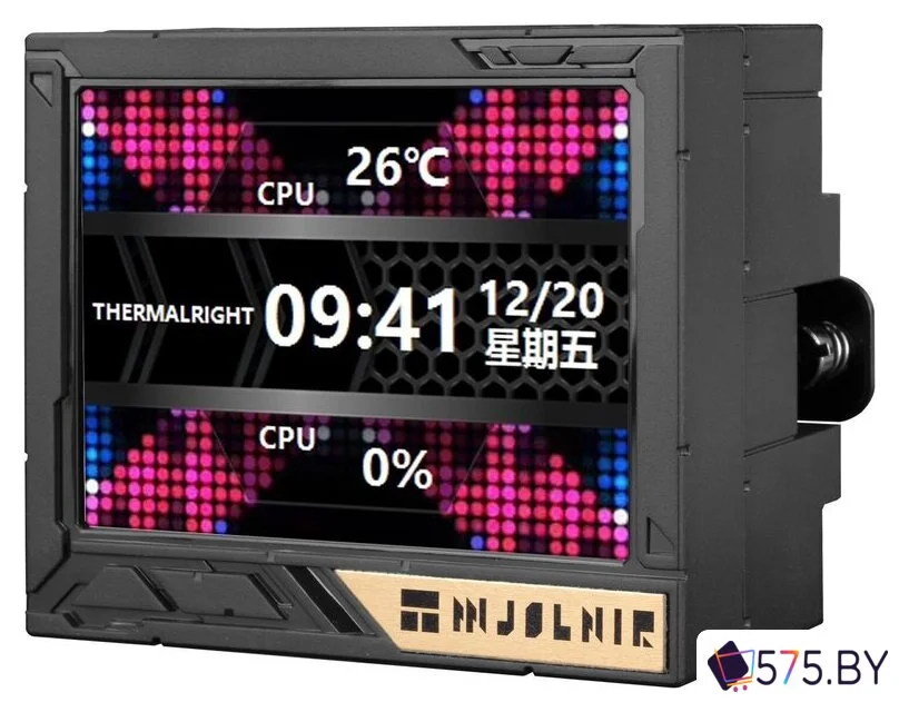 Система жидкостного охлаждения для процессора Thermalright Mjolnir Vision 360 UB PRO ARGB (черный) в магазине 575.by