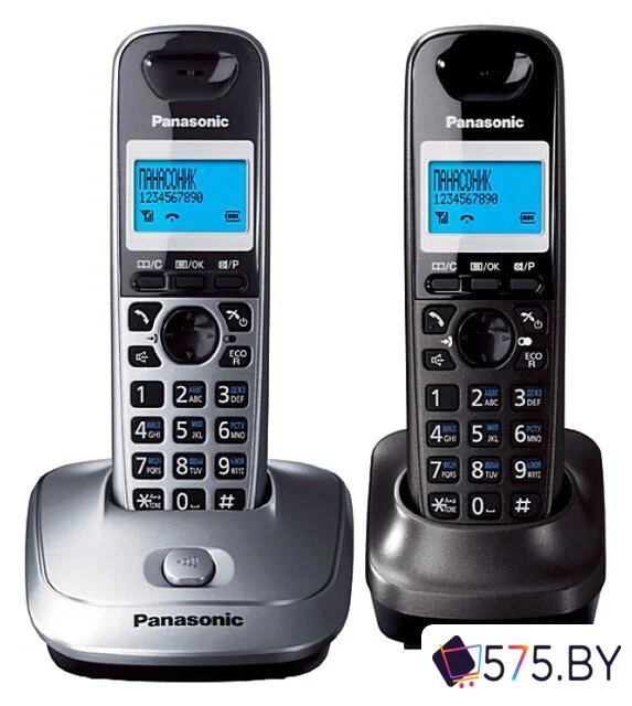Радиотелефон Panasonic KX-TG2512RU1 в магазине 575.by