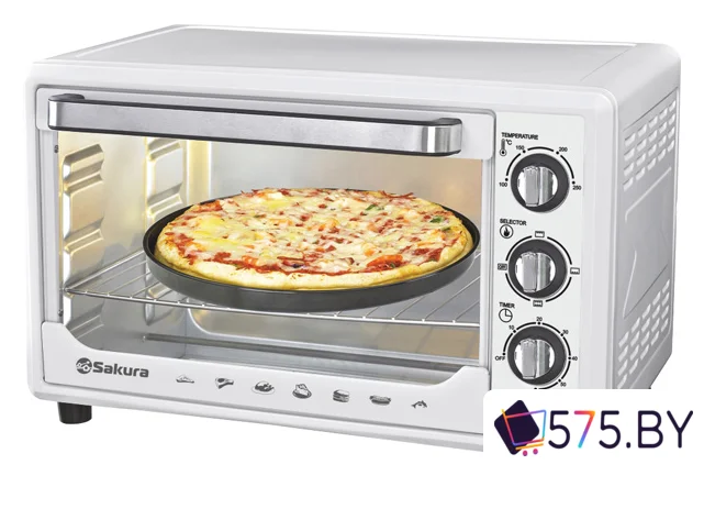 Мини-печь Sakura SA-7001WP в магазине 575.by