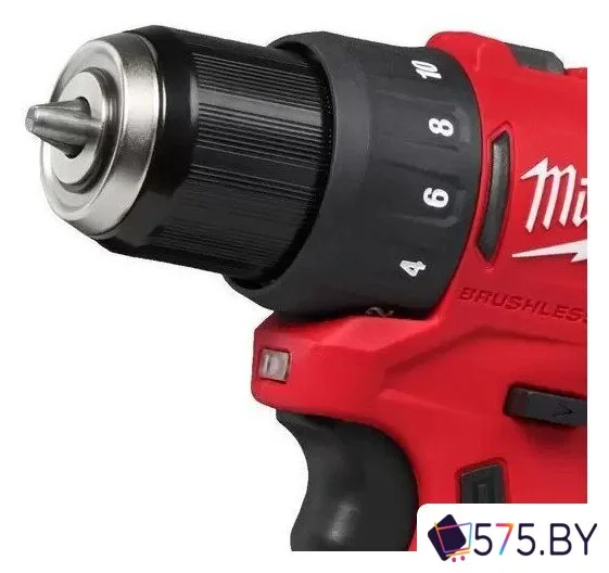 Дрель-шуруповерт Milwaukee M12 BLDDRC-402C 4933499688 (с 2-мя АКБ, кейс) в магазине 575.by