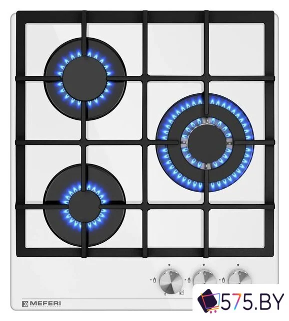Варочная панель Meferi MGH453WH Glass Power в магазине 575.by