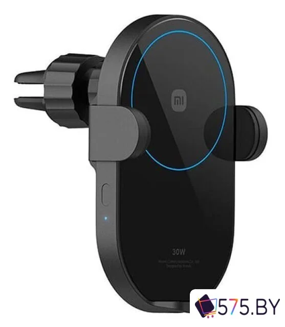 Держатель для смартфона Xiaomi Mi Wireless Car Charger W03ZM в магазине 575.by