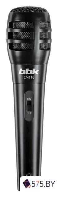 Проводной микрофон BBK CM116 в магазине 575.by
