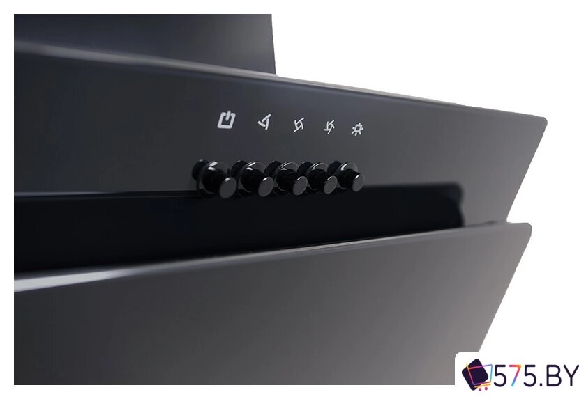 Кухонная вытяжка Exiteq EX-1025 (черный) в магазине 575.by