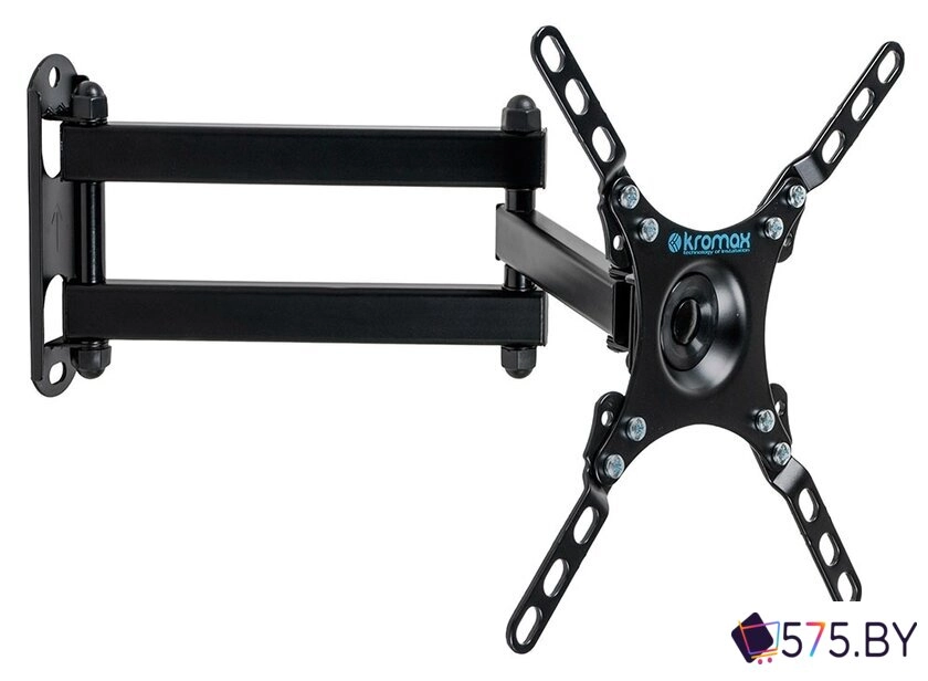 Кронштейн для телевизора Kromax DIX-13 (черный) в магазине 575.by