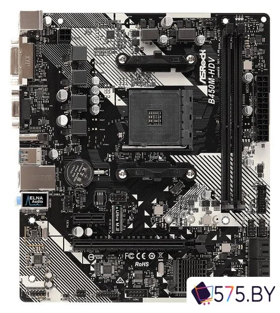Материнская плата ASRock B450M-HDV R4.0 в магазине 575.by