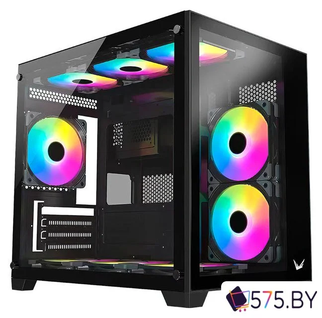 Корпус Formula Crystal Z5 TG (черный) в магазине 575.by