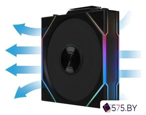 Вентилятор для корпуса Lian Li Uni Fan TL 120 Wireless Reverse 12RTL1W1B G99.12RTL1W1B.R0 в магазине 575.by