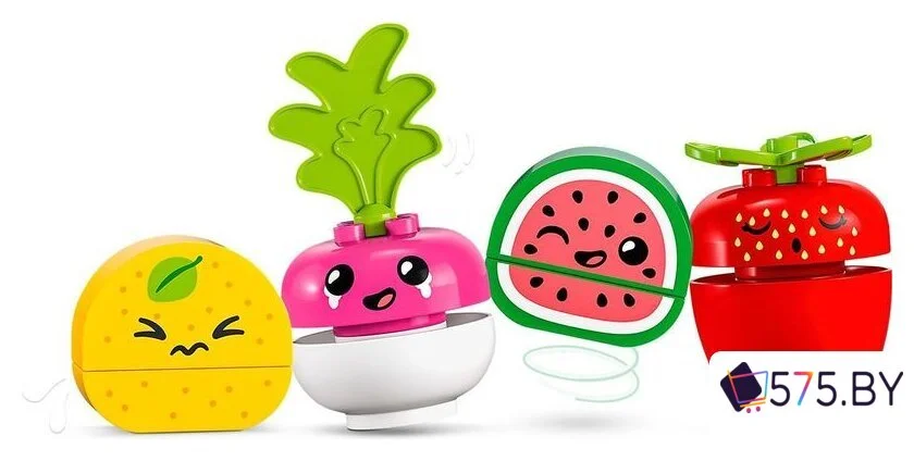 Конструктор LEGO Duplo 10983 Органический рынок в магазине 575.by